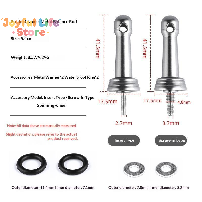 Fishing Rod Combo - Angelrollen-Balancierer aus Aluminium, universell einsetzbar zum