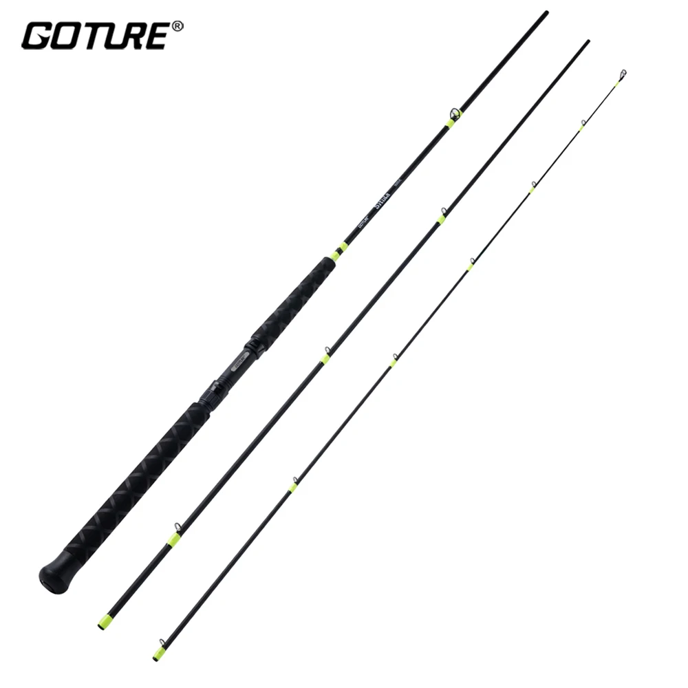 Fishing Rod Surf - Goture SITULA Crappie Spinnrute 3-teilig 2,7M