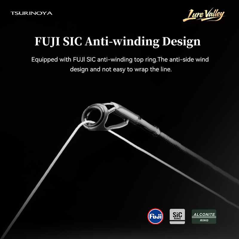 TSURINOYA LURE VALLEY Reiserut – Fishing Rod Surf Bewertung und Preis