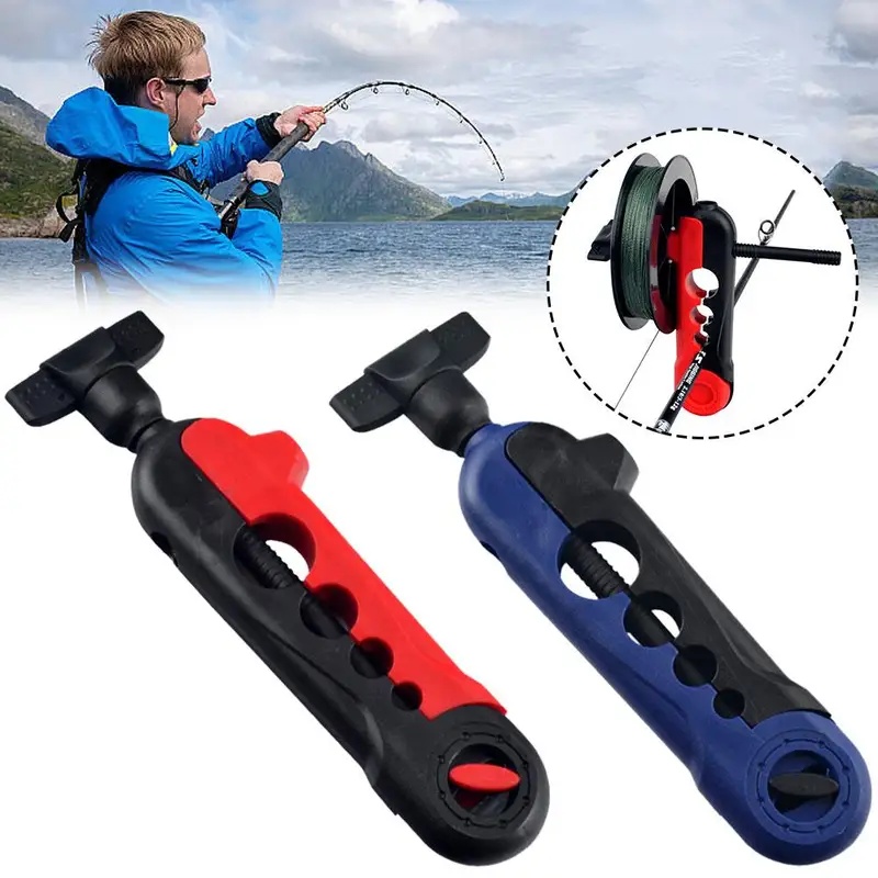 Tragbarer Angelschnur-Aufwickl – Fishing Rod Spinning Bewertung und Preis