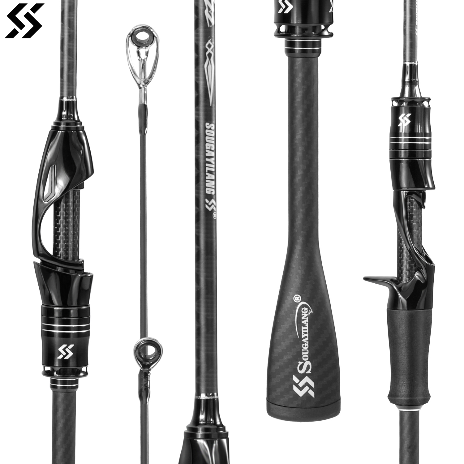 Sougayilang Vollcarbon-Angelru – Fishing Rod Surf Bewertung und Preis