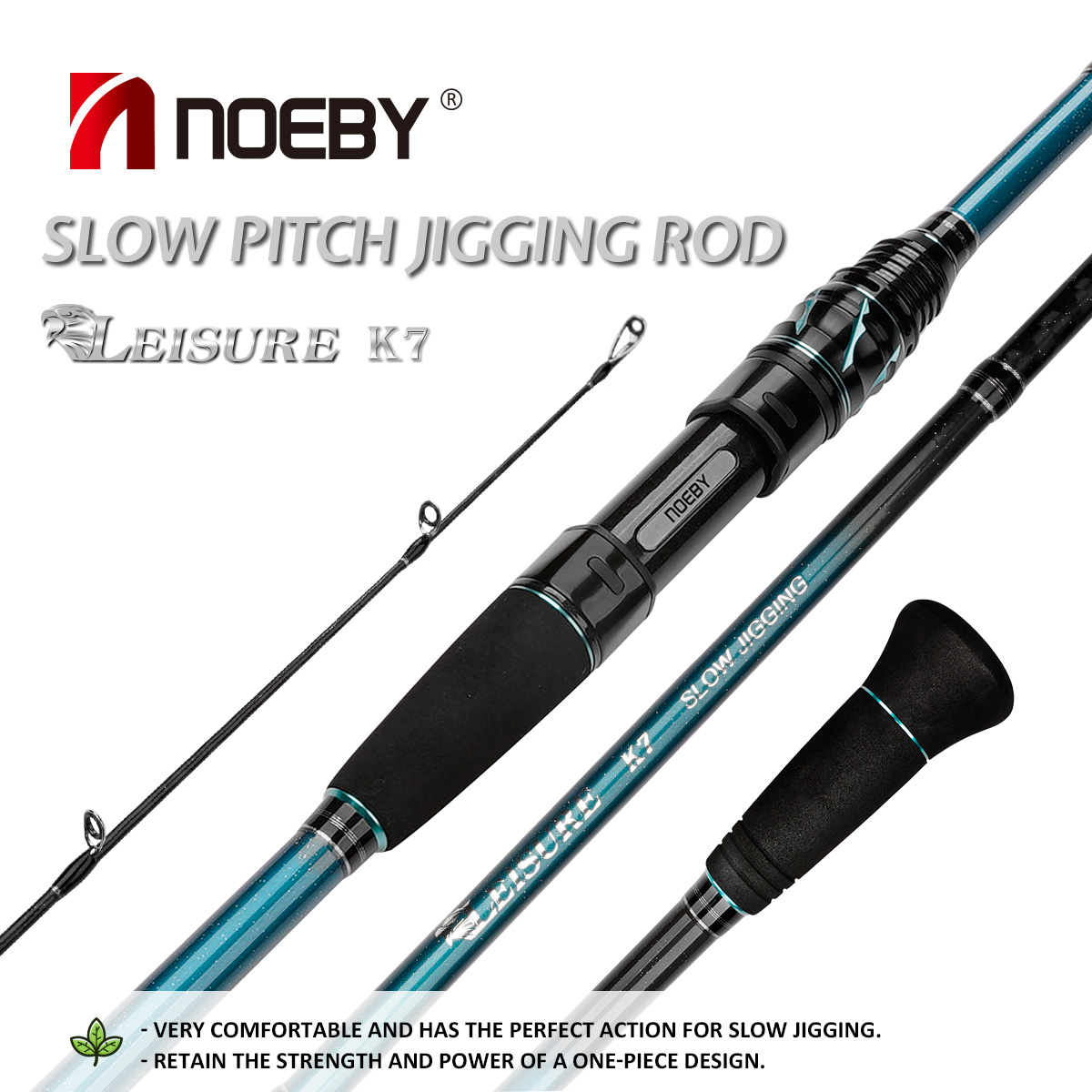 NOEBY K7 Slow-Pitch-Jigging-Ru – Fishing Rod Surf Bewertung und Preis