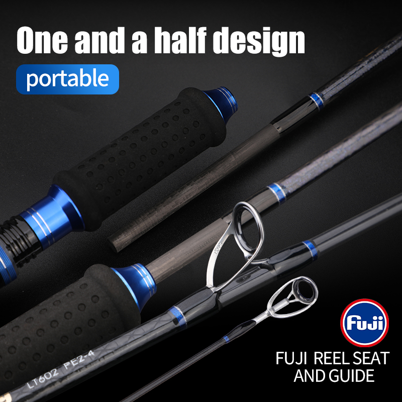 ROLLFISH Premium 2-teilige sch – Fishing Rod Surf Bewertung und Preis